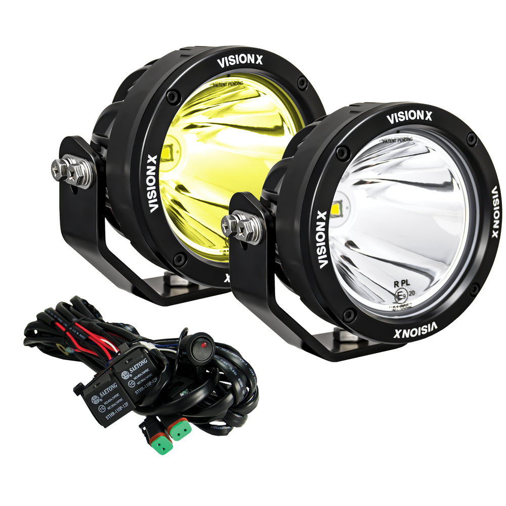 Vision X 4.7" CG2 Single LED Light Cannon Kit