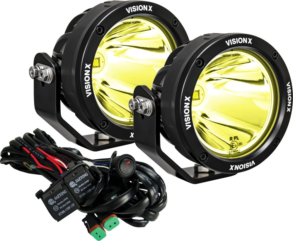 Vision X 4.7" CG2 Single LED Light Cannon Kit