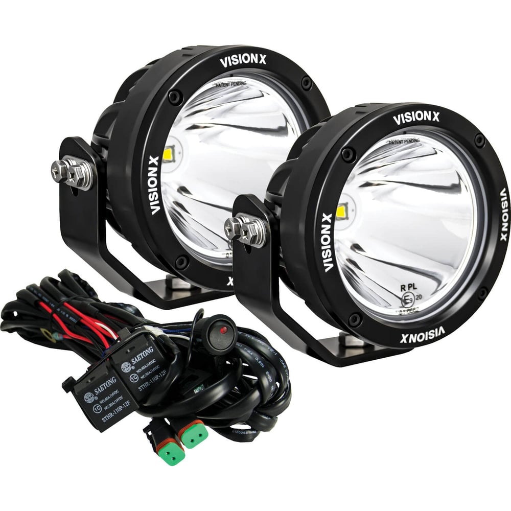 Vision X 4.7" CG2 Single LED Light Cannon Kit