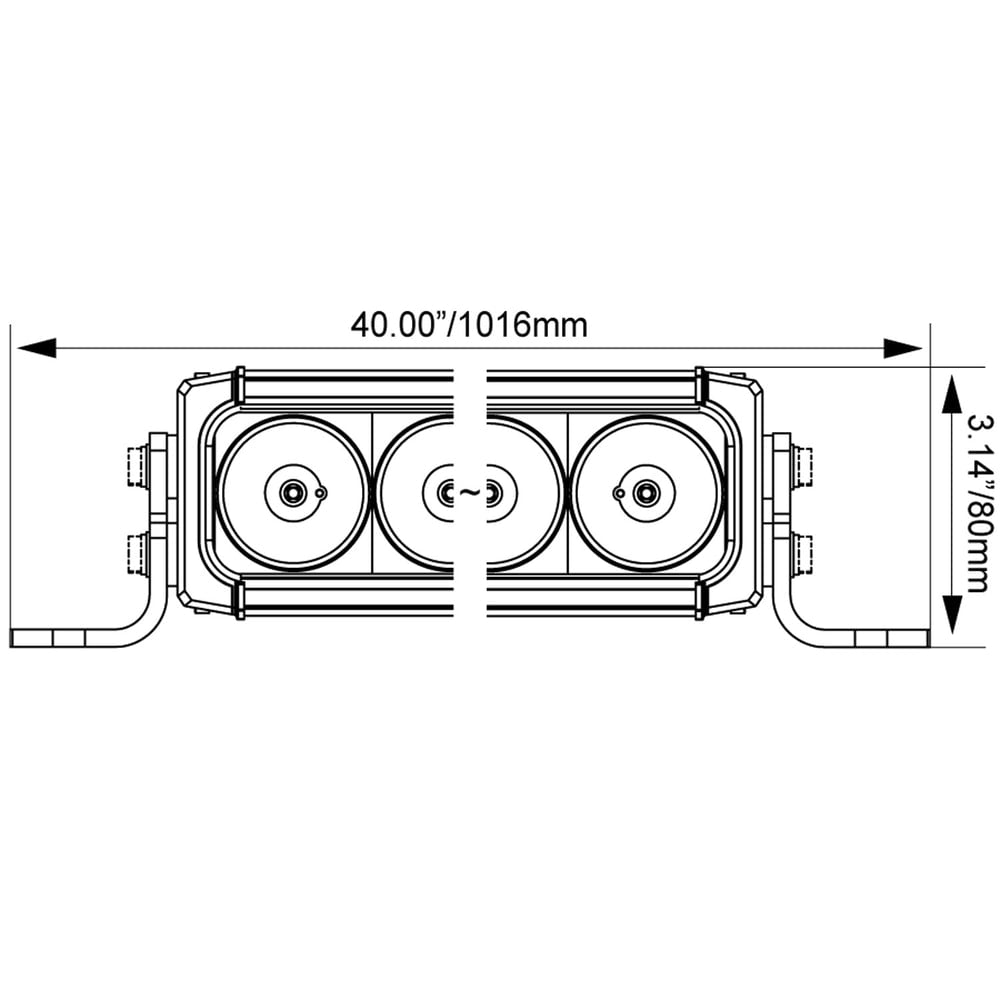 Vision X XPR LED Light Bar
