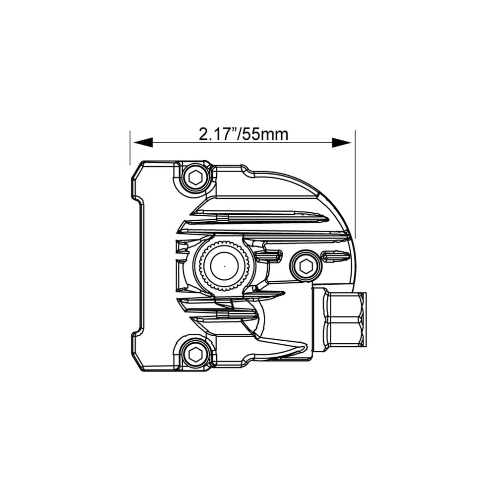 Vision X 9" XPL LED Light Bar