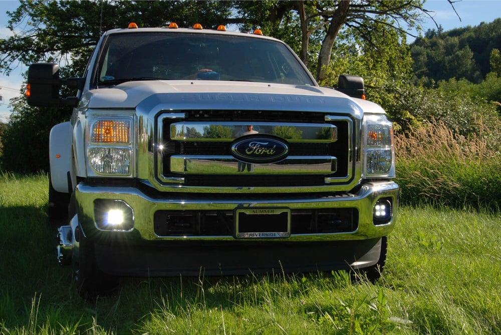 Vision X Duralex 4 LED Work Light 10º Beam Kit