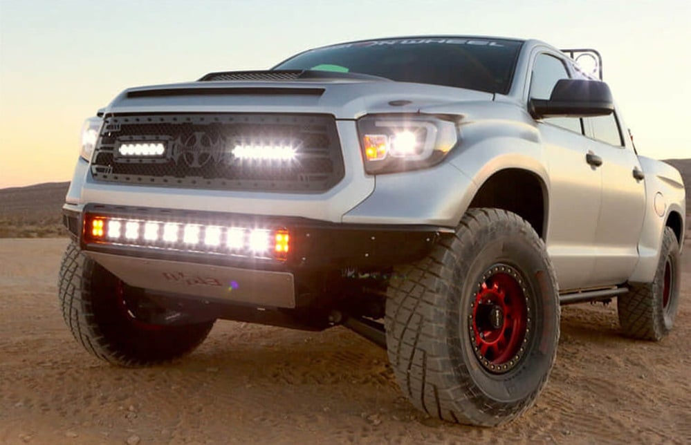 Vision X Duralux 4 LED Work Light 10° Beam