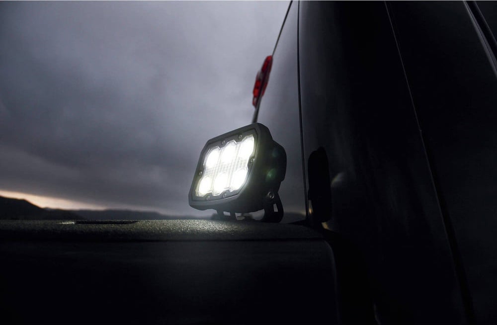 Vision X Duralux 6 LED Work Light 10º Beam Kit