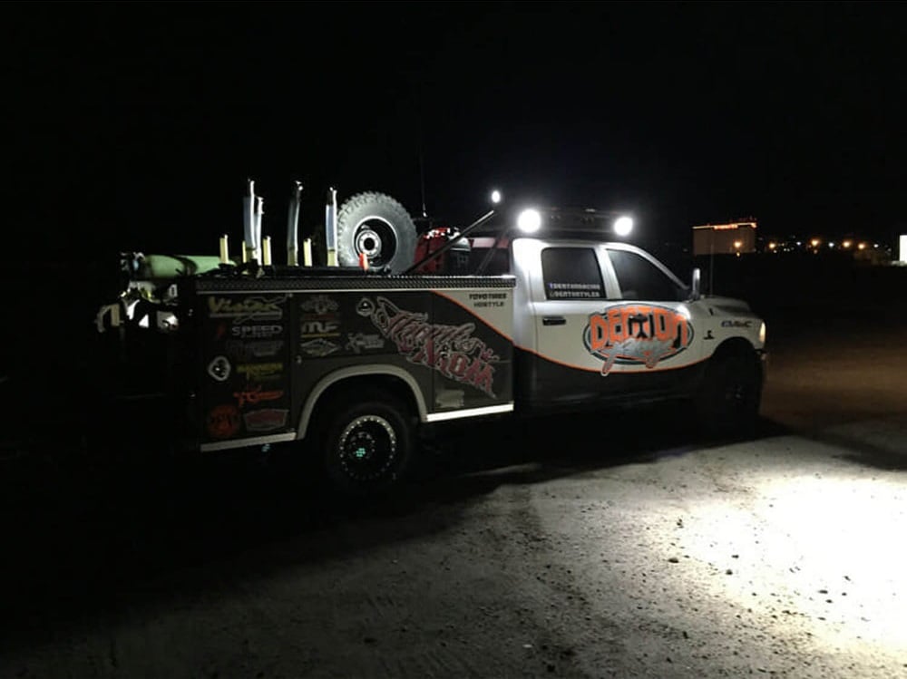 Vision X Duralux 6 LED Work Light 40º Beam Kit