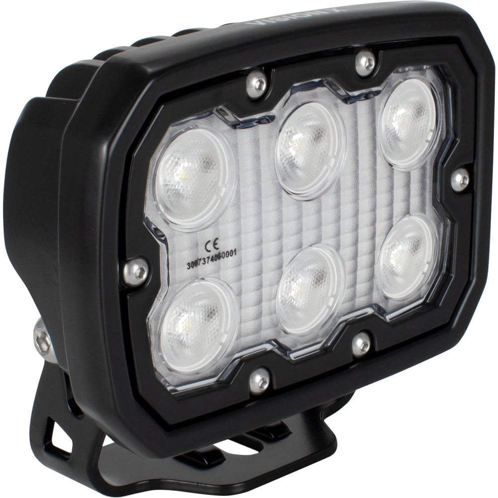 Vision X Duralux 6 LED Work Light 40º Beam Kit