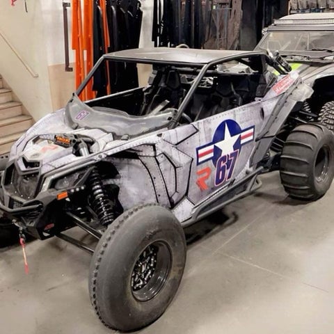 VooDoo Riders Can-Am Maverick X3 2-Seat Roll Cage