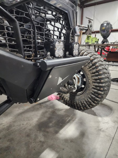 VooDoo Polaris Pro R / Turbo R Front Bumper