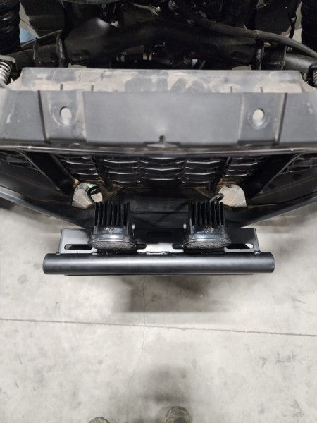 VooDoo Polaris Pro R / Turbo R Front Bumper