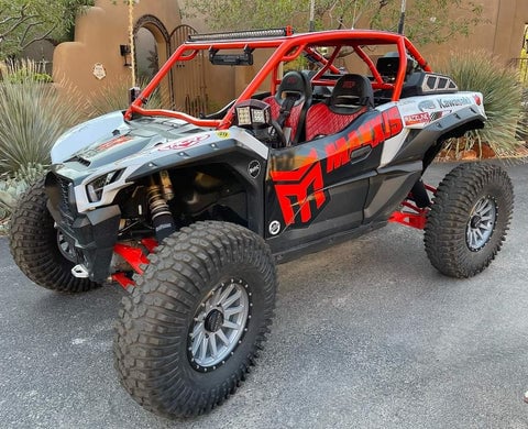 VooDoo Riders Kawasaki KRX 1000 2-Seat Roll Cage