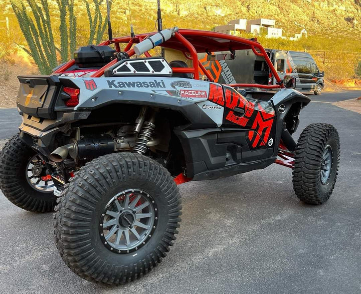 VooDoo Riders Kawasaki KRX 1000 2-Seat Roll Cage