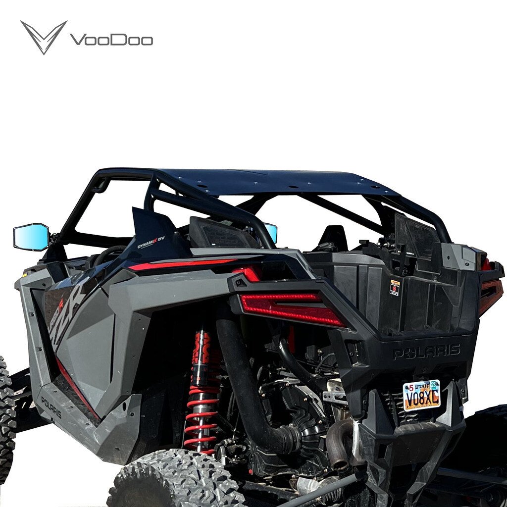 VooDoo Riders Polaris RZR Turbo R 2-Seat Fastback Roll Cage