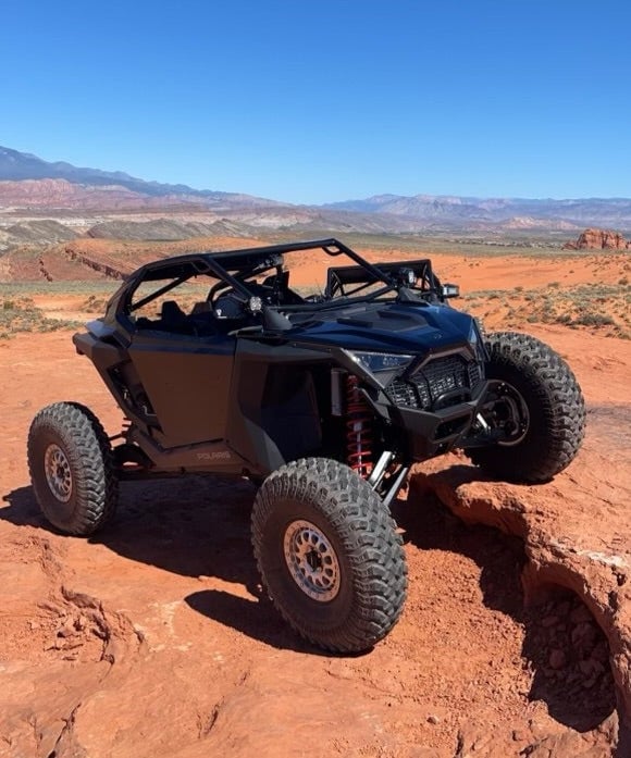 VooDoo Riders Polaris RZR Turbo R 2-Seat Fastback Roll Cage
