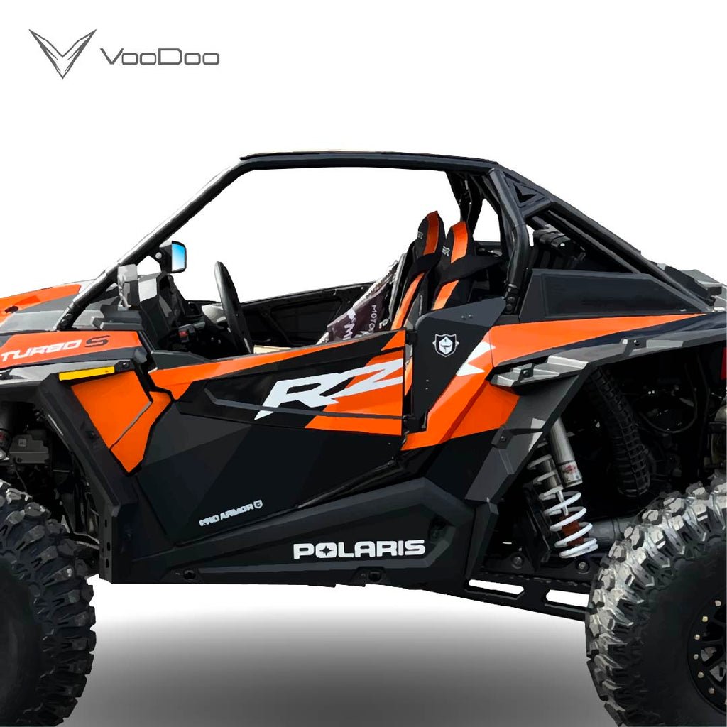 VooDoo Riders Polaris RZR XP 1000/XP Turbo/Turbo S 2-Seat Roll Cage