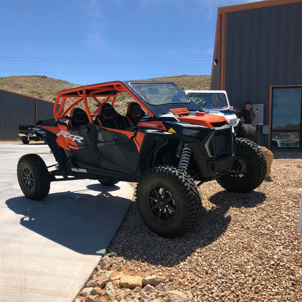 VooDoo Riders Polaris RZR XP 1000/XP Turbo/Turbo S 4-Seat Desert Style Roll Cage