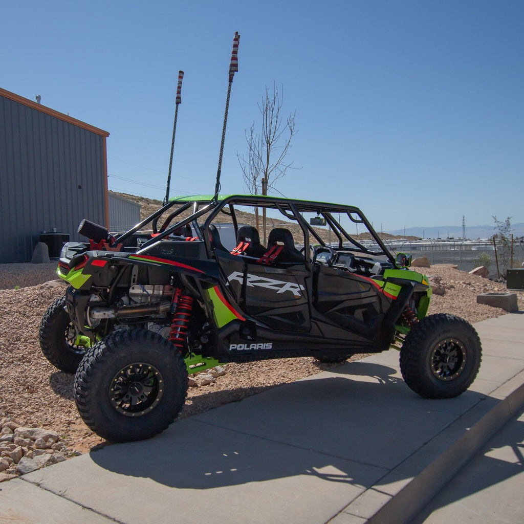 VooDoo Riders Polaris RZR XP 1000/XP Turbo/Turbo S 4-Seat Desert Style Roll Cage