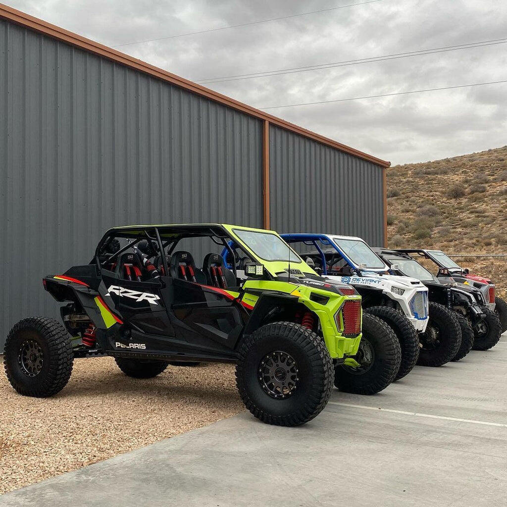 VooDoo Riders Polaris RZR XP 1000/XP Turbo/Turbo S 4-Seat Desert Style Roll Cage