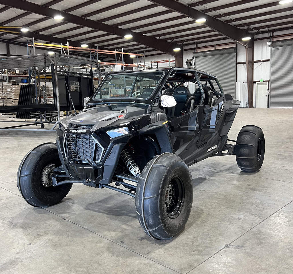 VooDoo Polaris RZR XP 1000/XP Turbo/Turbo S 4-Seat Fastback Roll Cage