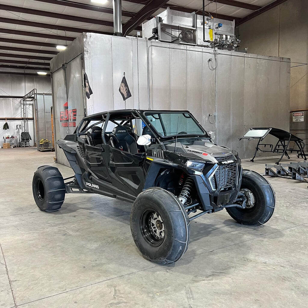 VooDoo Polaris RZR XP 1000/XP Turbo/Turbo S 4-Seat Fastback Roll Cage