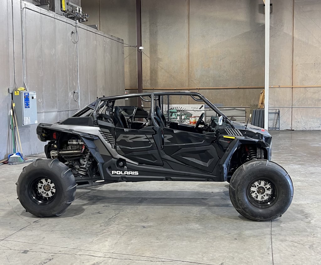 VooDoo Polaris RZR XP 1000/XP Turbo/Turbo S 4-Seat Fastback Roll Cage