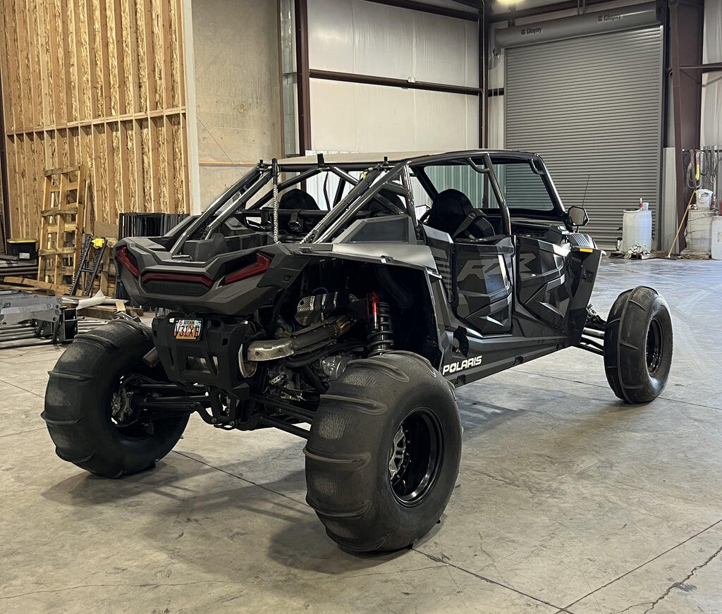 VooDoo Polaris RZR XP 1000/XP Turbo/Turbo S 4-Seat Fastback Roll Cage
