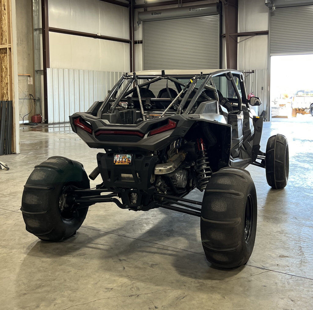 VooDoo Polaris RZR XP 1000/XP Turbo/Turbo S 4-Seat Fastback Roll Cage