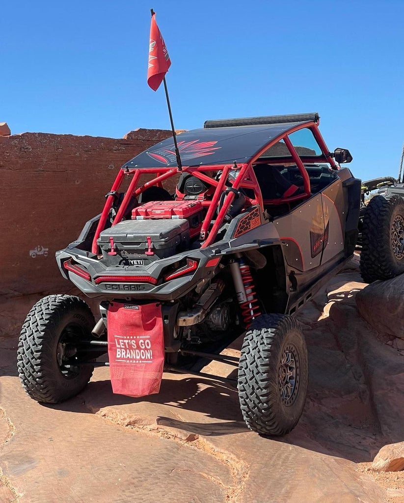 VooDoo Polaris RZR XP 1000/XP Turbo/Turbo S 4-Seat Fastback Roll Cage