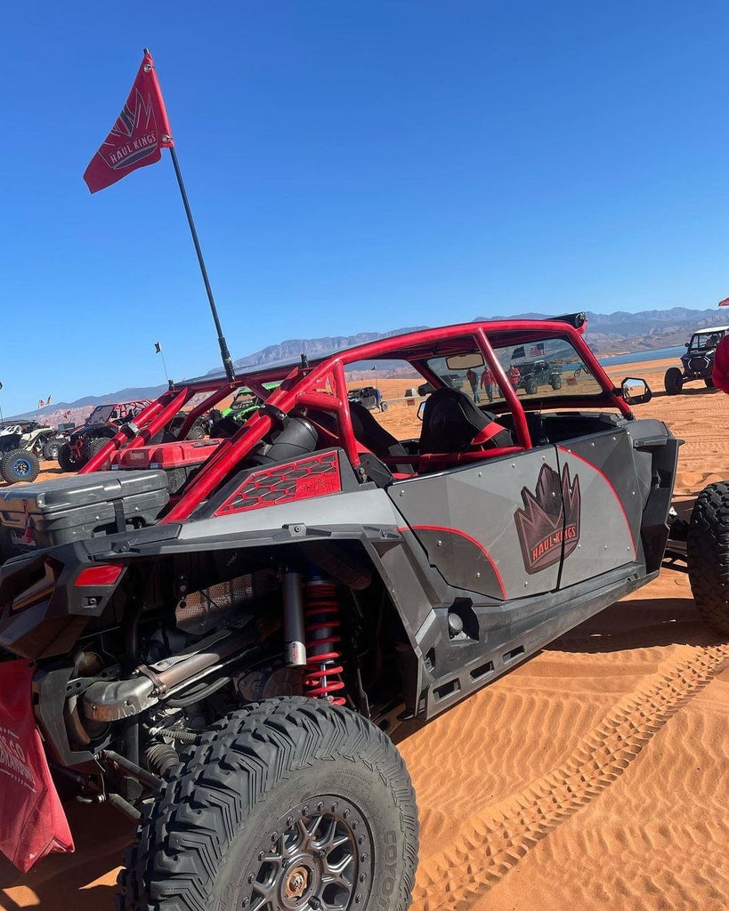 VooDoo Polaris RZR XP 1000/XP Turbo/Turbo S 4-Seat Fastback Roll Cage