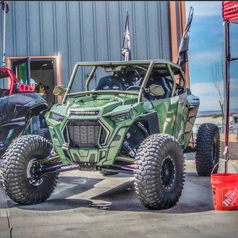 VooDoo Riders Polaris RZR XP 1000/XP Turbo/Turbo S 4-Seat off Camber Roll Cage