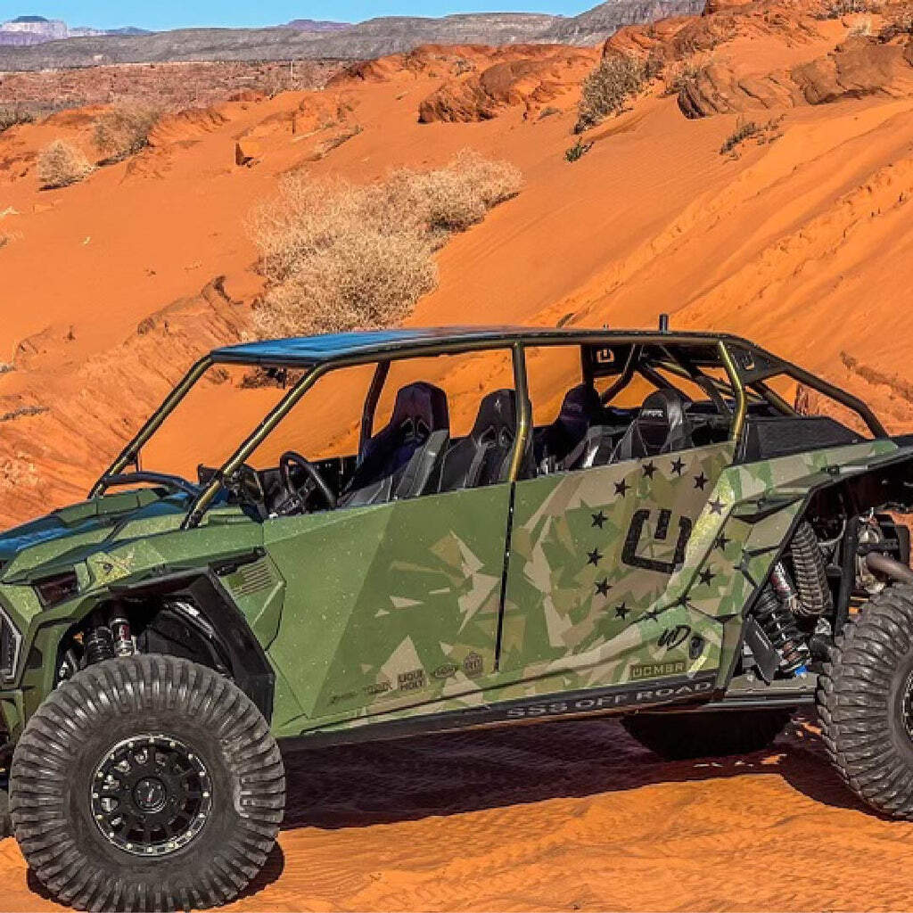 VooDoo Riders Polaris RZR XP 1000/XP Turbo/Turbo S 4-Seat off Camber Roll Cage