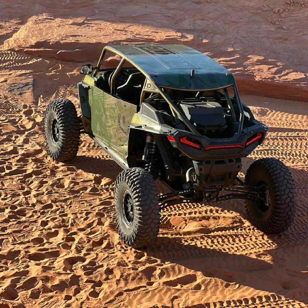 VooDoo Riders Polaris RZR XP 1000/XP Turbo/Turbo S 4-Seat off Camber Roll Cage