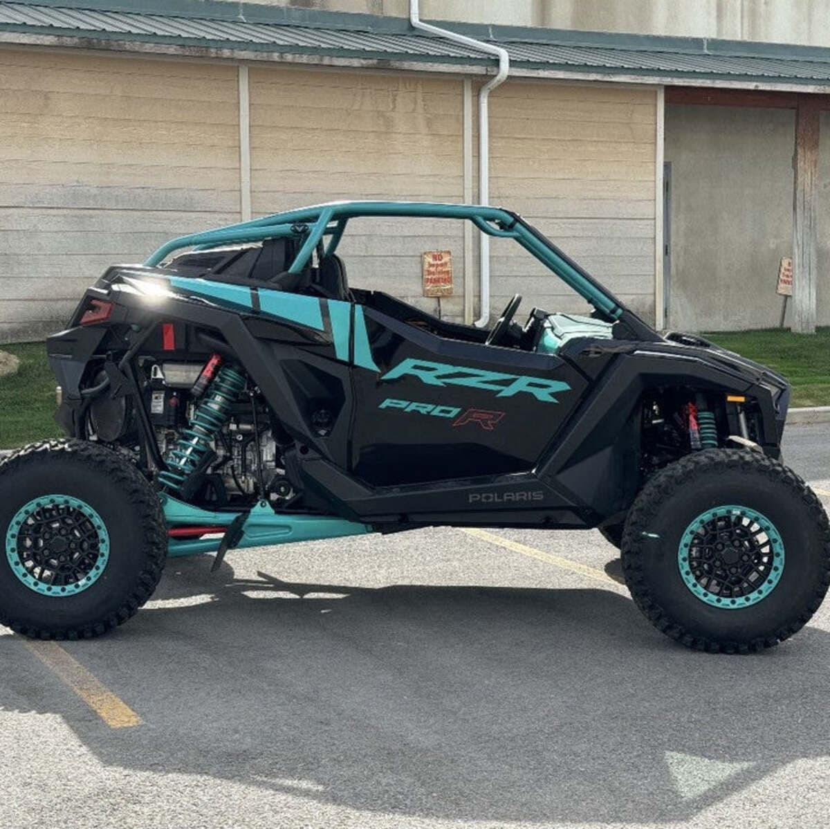 VooDoo Riders '25+ Polaris RZR Pro R 2-Seat Cage