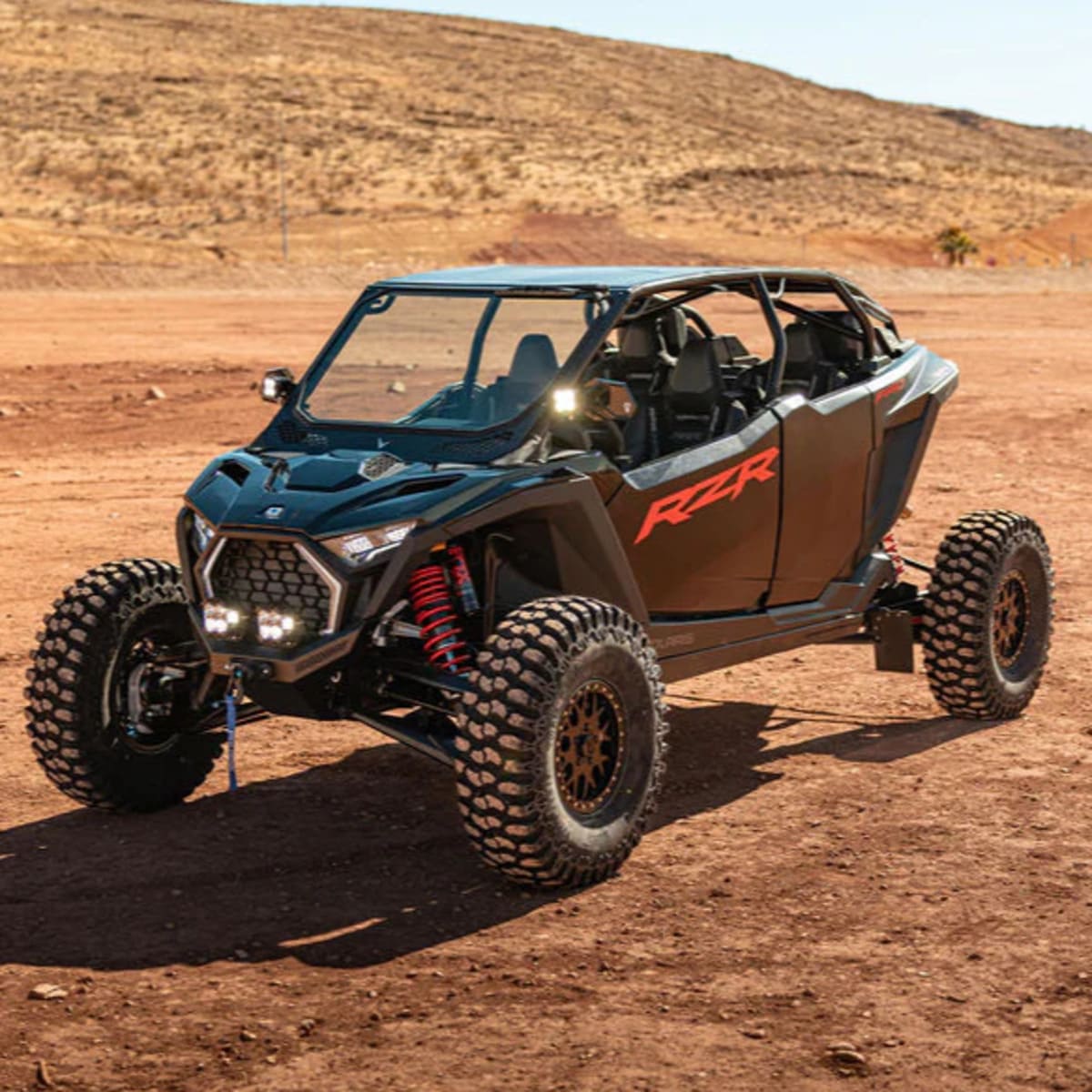 VooDoo Riders '25+ Polaris RZR Pro S 4 Fastback Cage