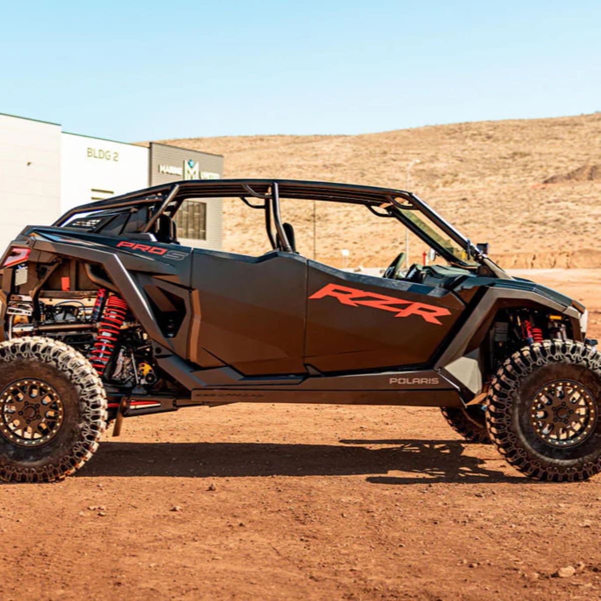 VooDoo Riders '25+ Polaris RZR Pro S 4 Fastback Cage