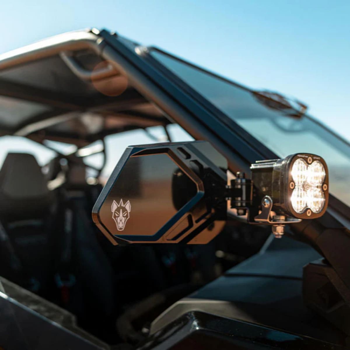 VooDoo Riders '25+ Polaris RZR Pro S 4 Fastback Cage