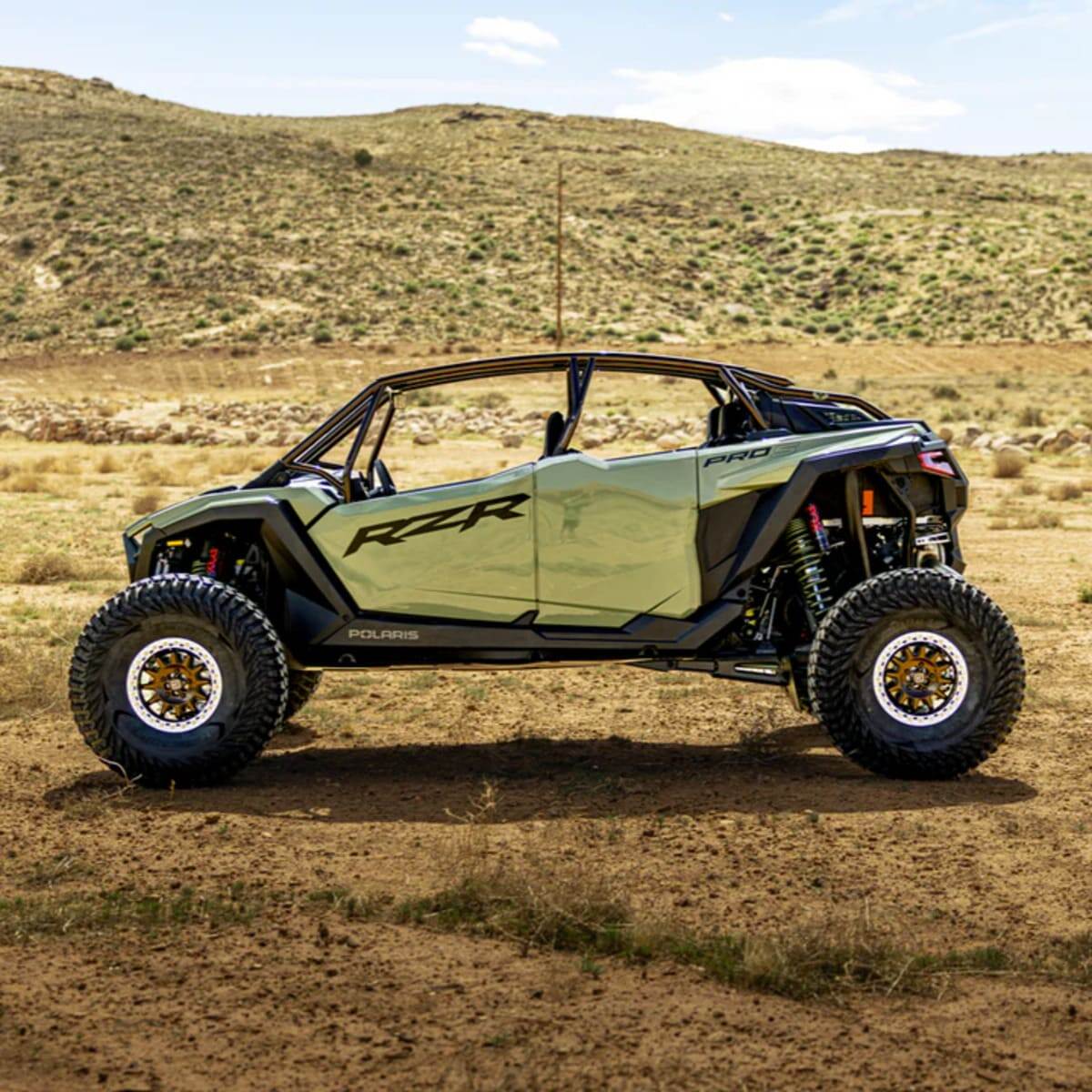VooDoo Riders '25+ Polaris RZR Pro S 4 Superfast Roll Cage
