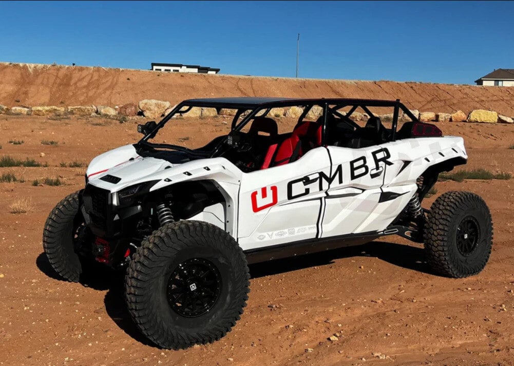 VooDoo Riders Kawasaki KRX 1000 4-Seat Roll Cage