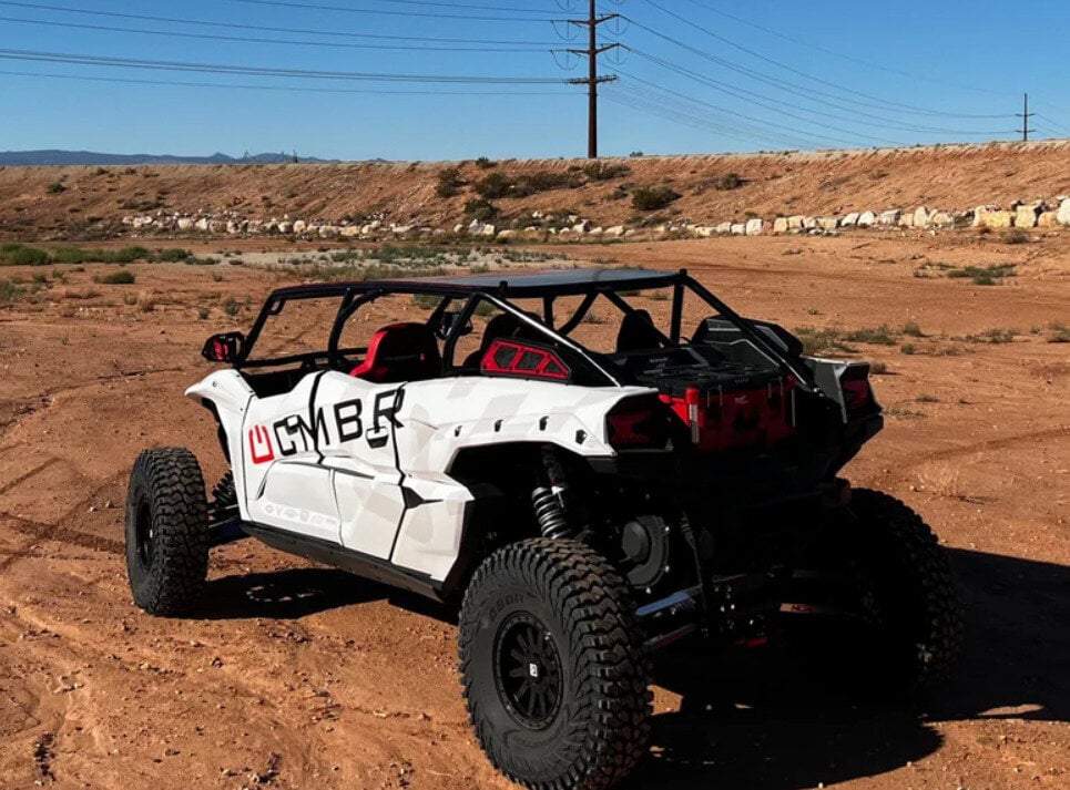 VooDoo Riders Kawasaki KRX 1000 4-Seat Roll Cage