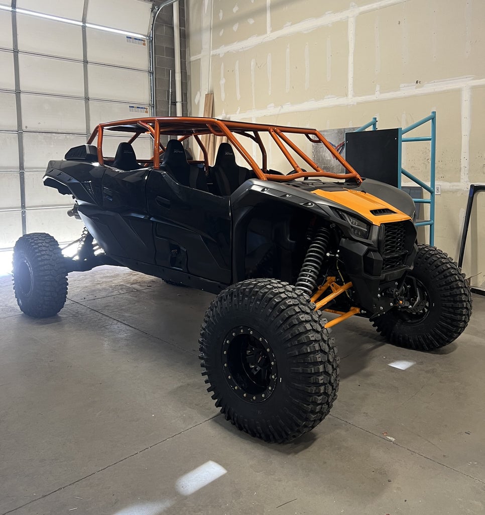 VooDoo Riders Kawasaki KRX 1000 4-Seat Roll Cage