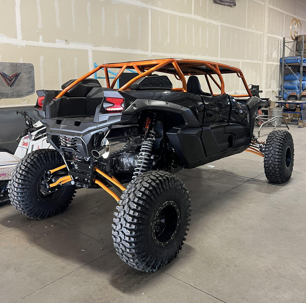 VooDoo Riders Kawasaki KRX 1000 4-Seat Roll Cage