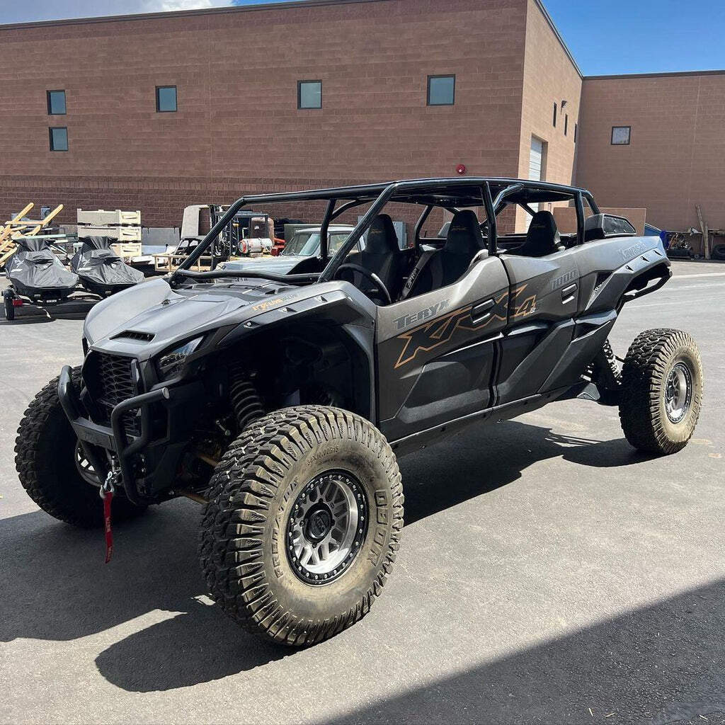 VooDoo Riders Kawasaki KRX 1000 4-Seat Roll Cage