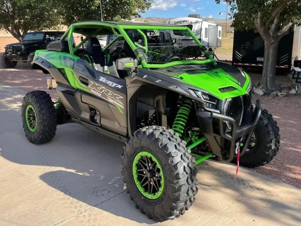 VooDoo Riders Kawasaki KRX 1000 2 Seat off Camber Roll Cage