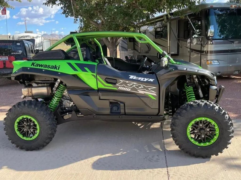 VooDoo Riders Kawasaki KRX 1000 2 Seat off Camber Roll Cage