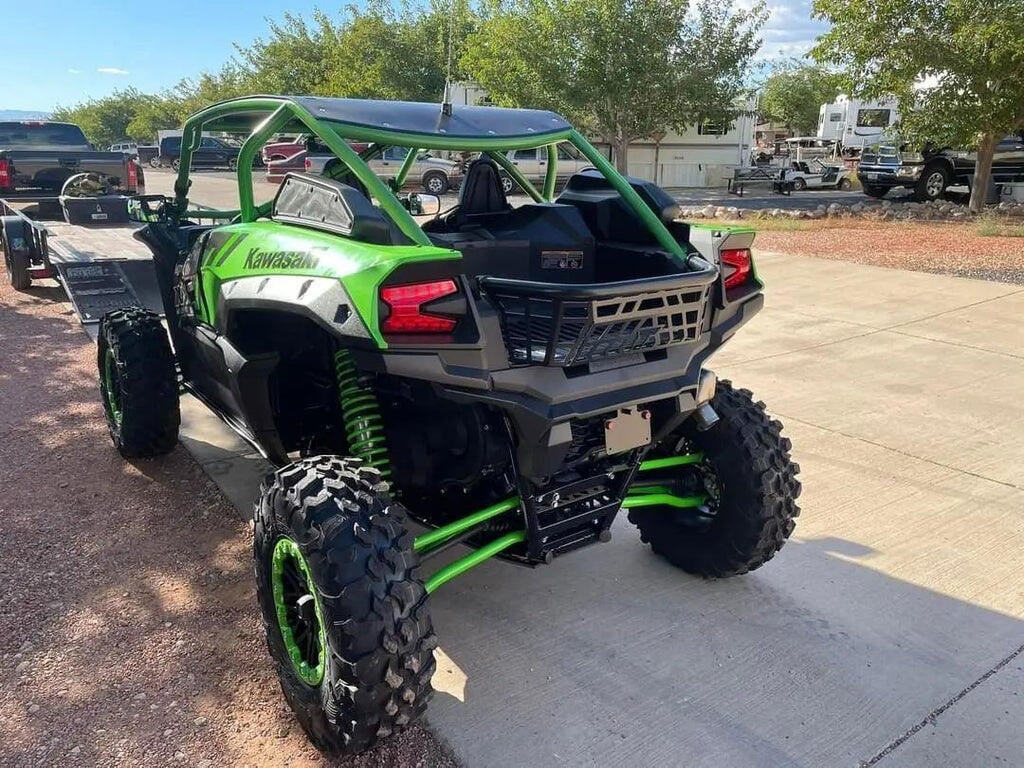 VooDoo Riders Kawasaki KRX 1000 2 Seat off Camber Roll Cage