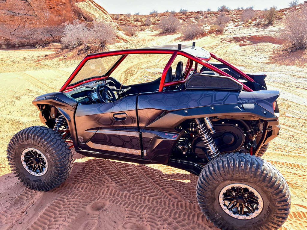 VooDoo Riders Kawasaki KRX 1000 2 Seat off Camber Roll Cage