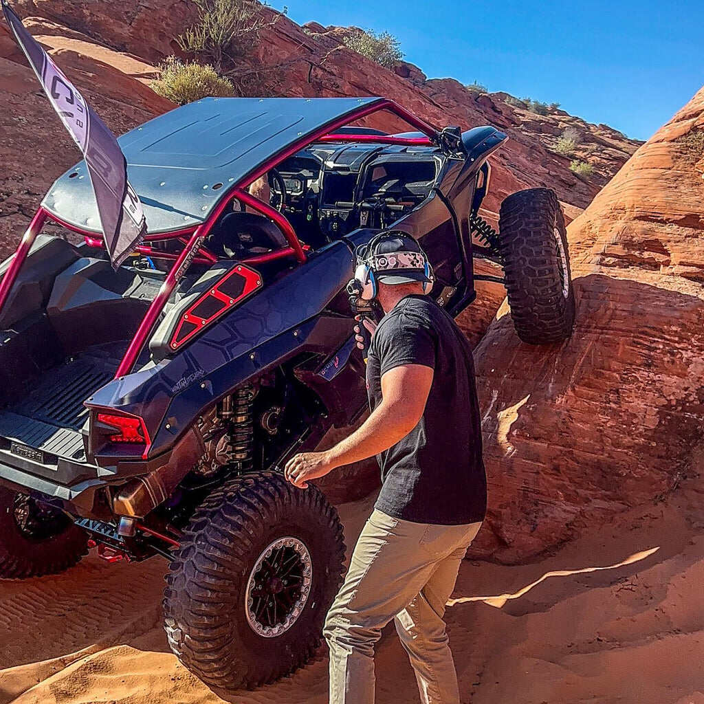 VooDoo Riders Kawasaki KRX 1000 2 Seat off Camber Roll Cage