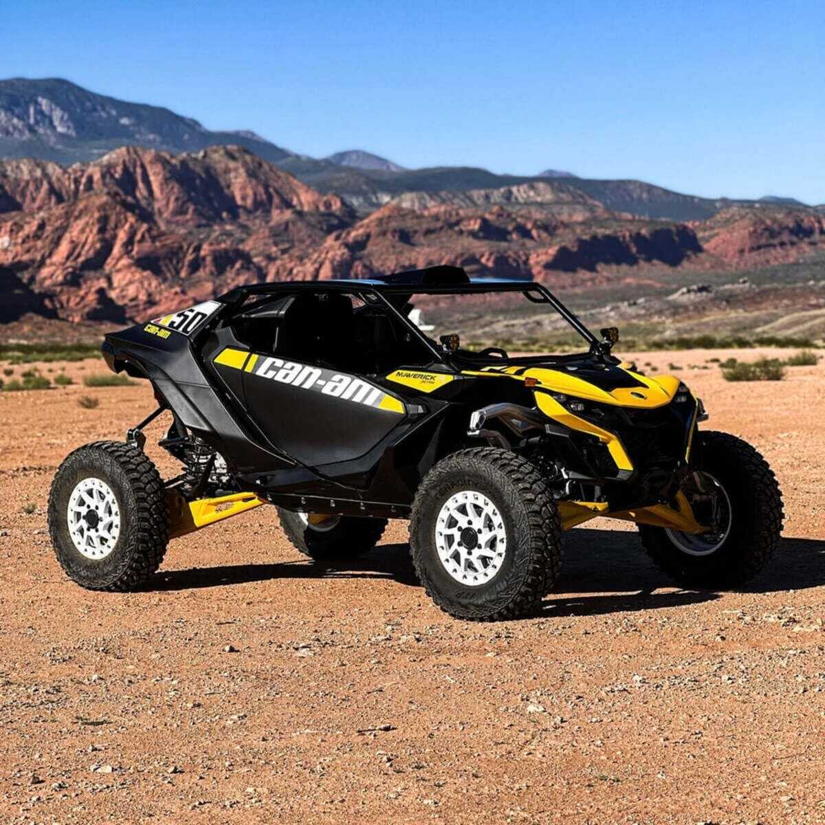 Voodoo Riders Can-Am Maverick R Fastback Roll Cage