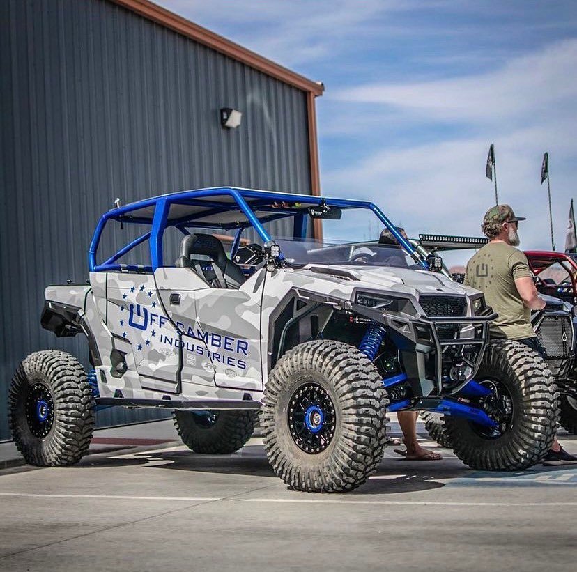 VooDoo Riders Polaris General 4-Seat Roll Cage