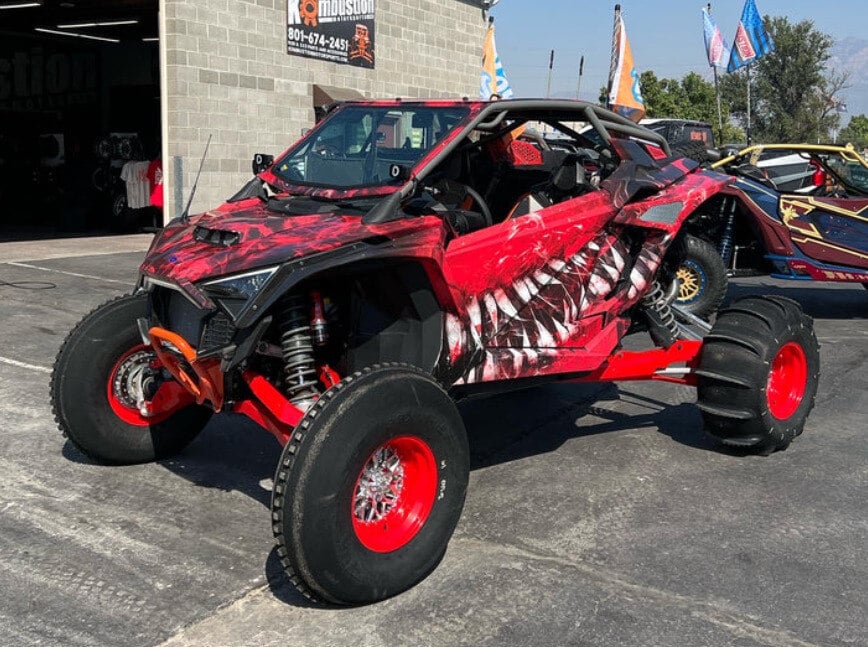 VooDoo Riders Polaris RZR Pro R 2-Seat Fastback Style Roll Cage