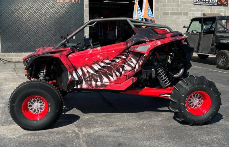 VooDoo Riders Polaris RZR Pro R 2-Seat Fastback Style Roll Cage